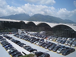 汽车,停车场,车