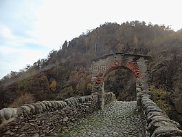 橋,石頭,古代