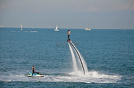 flyboard,水上运动,水