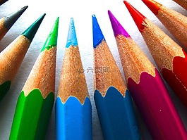 彩色鉛筆,顏色,漆