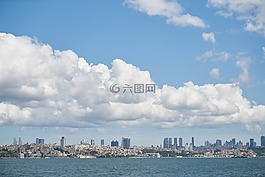 景觀,伊斯坦布爾,土耳其