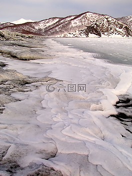 太平洋,海灘,濱