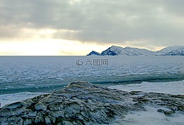 太平洋,海灘,濱