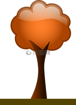 樹(shù),秋,秋天