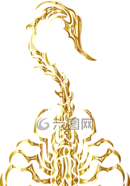 蝎子,部落,黃金
