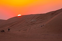 日落,太阳,日出