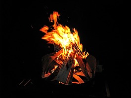 火災(zāi),暴發(fā),夜