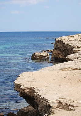 海,側(cè),地中海