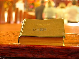 书,小册子,教堂