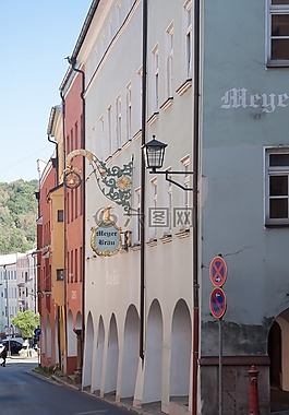 酿酒厂,gasthof,鼻罩