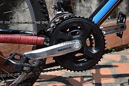 自行車,曲柄,mtb