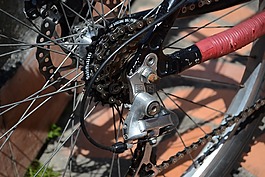 自行車,曲柄,mtb