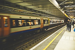 平臺,鐵路,終端