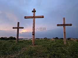 交叉,復(fù)活節(jié),十字架