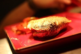 魚(yú),餐廳,食品