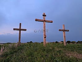 交叉,復(fù)活節(jié),十字架