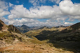 silvretta,montafon,高山