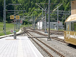 laubenbachmühle,火车站,铁路