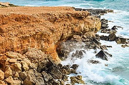 懸崖,巖質(zhì)海岸,石