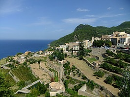 banyalbufar,马洛卡,特曼恩塔纳