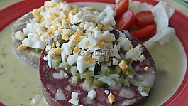 pressack,香腸,酸