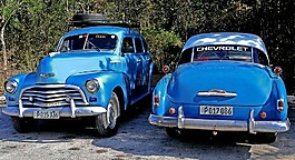 古巴,古董車(chē),釀酒