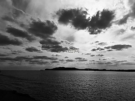 濟州島,海,天空