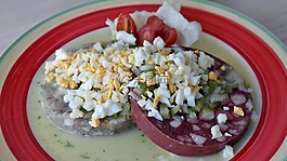 pressack,香腸,酸