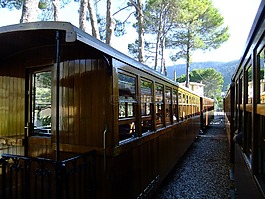 火车,索勒,马洛卡