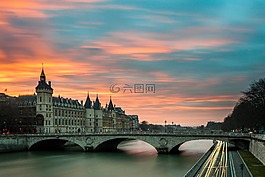 結構,橋,建設