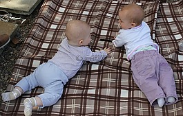 嬰兒,聊,家常話
