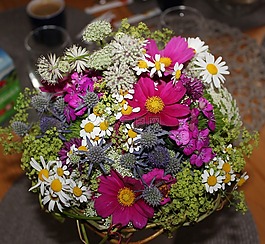 花束,鮮花,豐富多彩