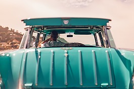 车,经典,驱动程序