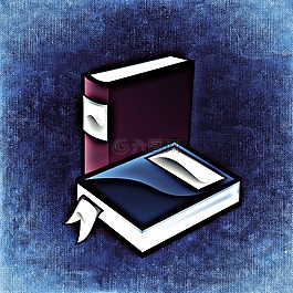 本書,讀取,圖書
