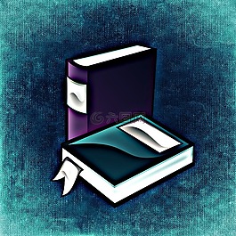 本書,讀取,圖書