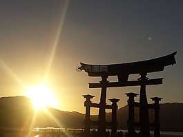 miyojima,日本,島