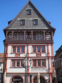 scheffelhaus,新城,房子