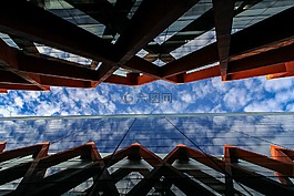 旅行,天空,體系結構