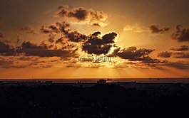 天空,太陽,日出