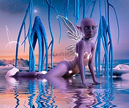 水域,外星人,行星