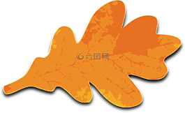 奧克,葉子,秋天