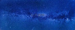银河系,繁星点点的天空,夜晚的天空