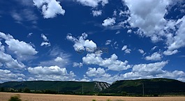 天空,云,全景圖