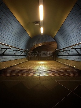 路徑,隧道,走
