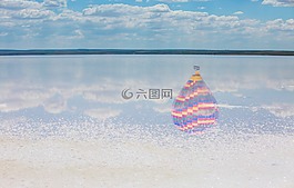 天空,水,新