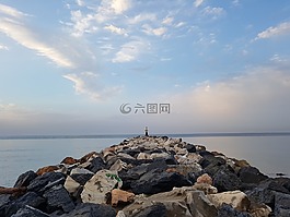 黎明,云,太陽(yáng)