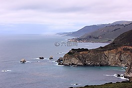 加利福尼亞州,海岸,orean