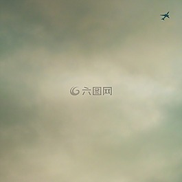 飛機(jī),天空,抽象
