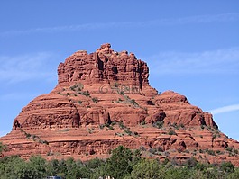 亚利桑那州,山,景观