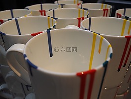 伦敦,博物馆的设计,杯子